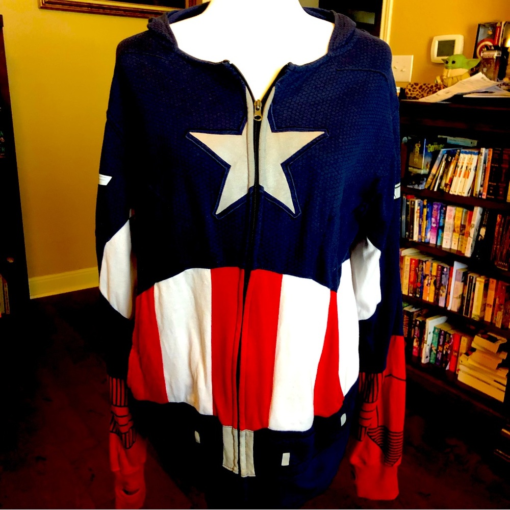 Captain America hoodie